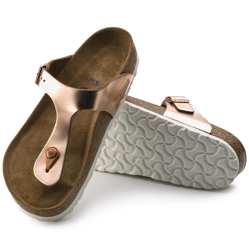 BIRKENSTOCK 1005048 METALLIC COPPER