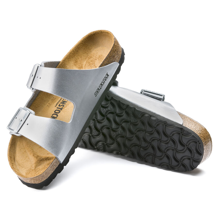 BIRKENSTOCK 1012283 SILVER NARROW