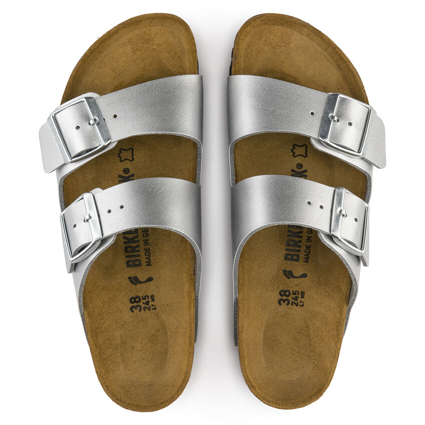 BIRKENSTOCK 1012283 SILVER NARROW