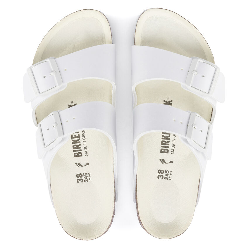 BIRKENSTOCK 1019046 WHITE NARROW