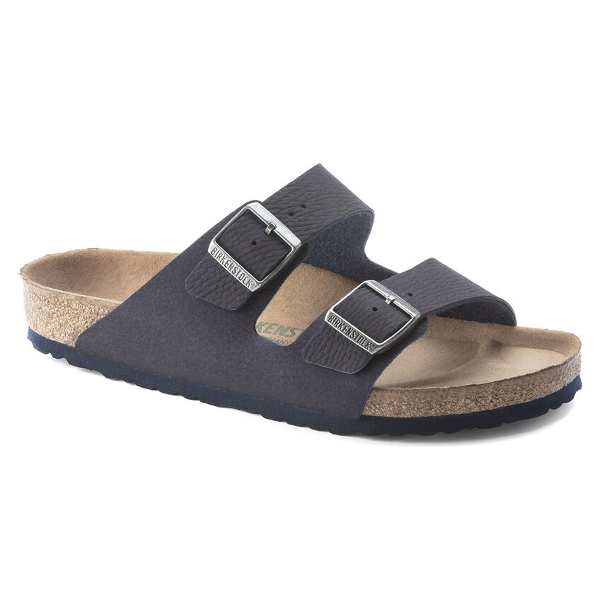 BIRKENSTOCK 102315 DESERT DUST INDIGO BLUE