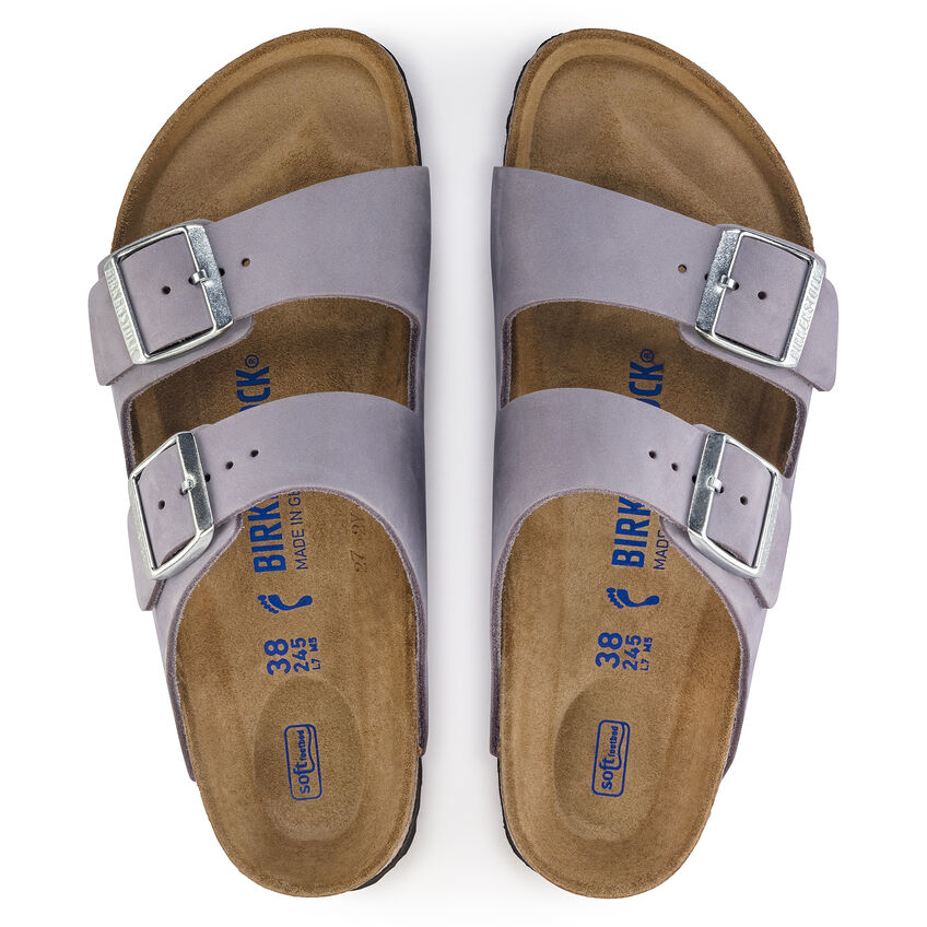 BIRKENSTOCK 1024241 PURPLE FOG NARROW