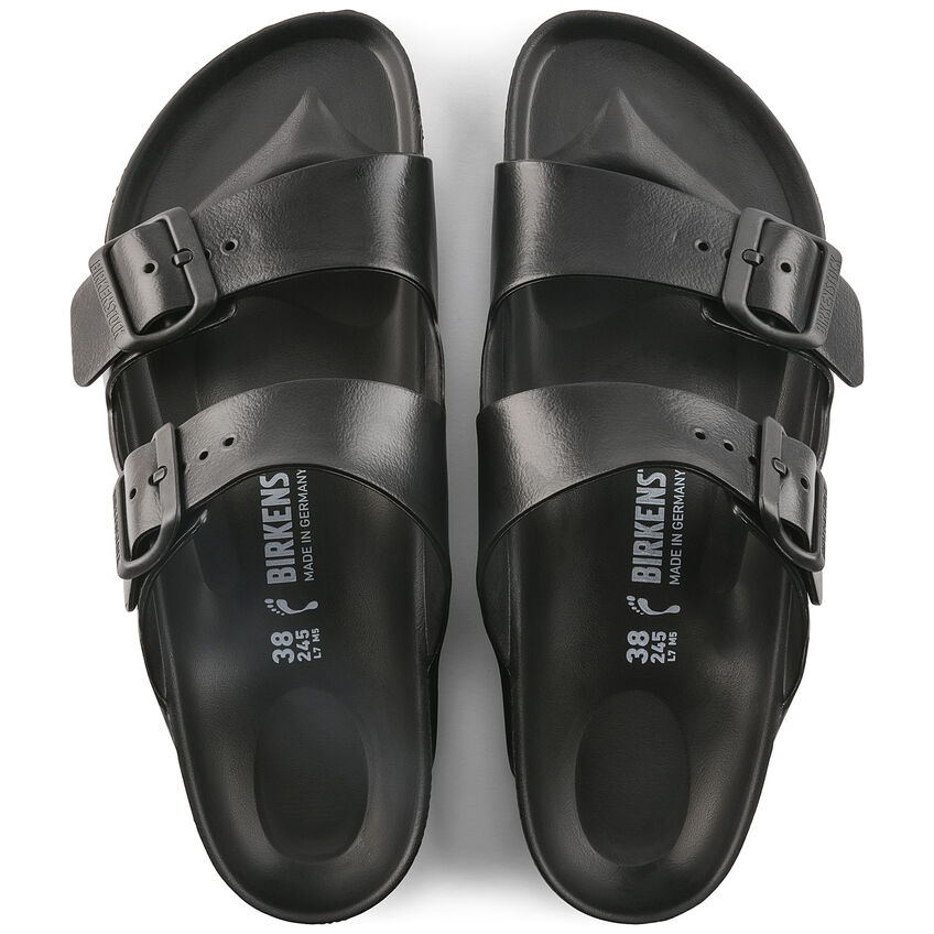 BIRKENSTOCK 129423 BLACK NARROW