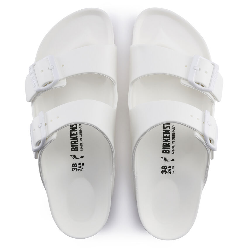 BIRKENSTOCK 129443 WHITE NARROW