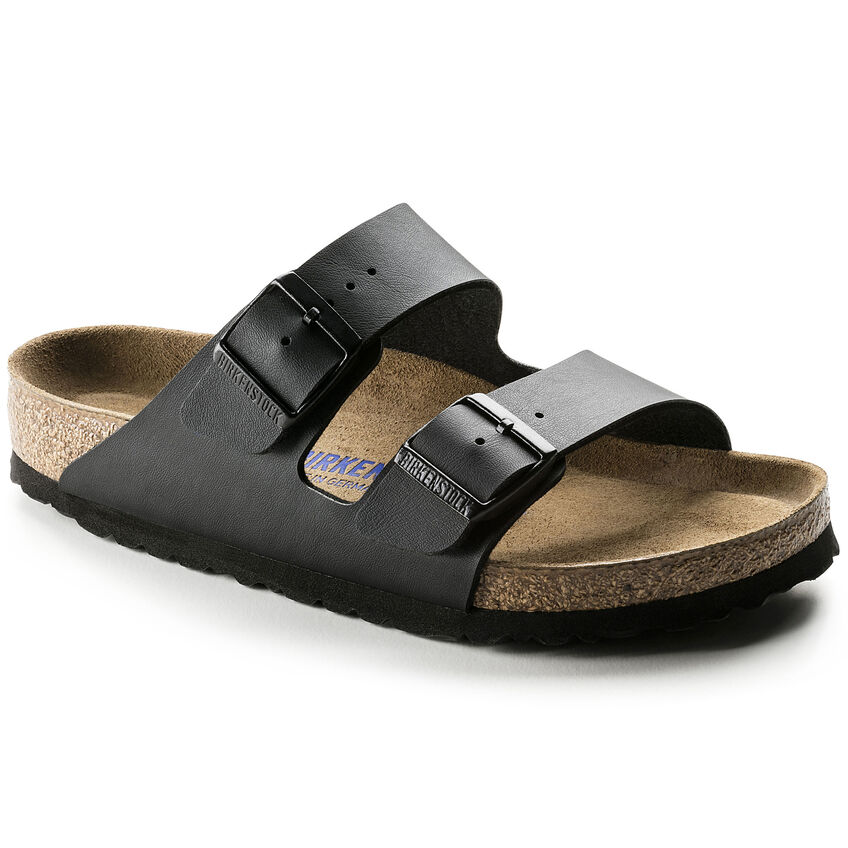 BIRKENSTOCK 551253 BLACK NARROW