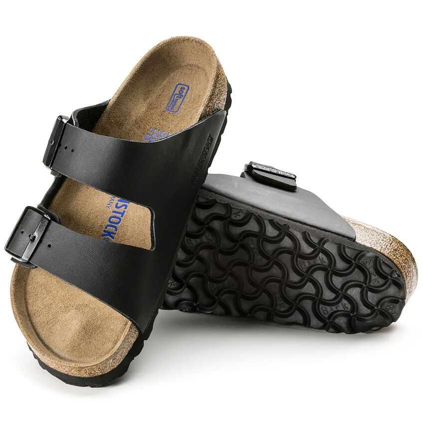 BIRKENSTOCK 551253 BLACK NARROW