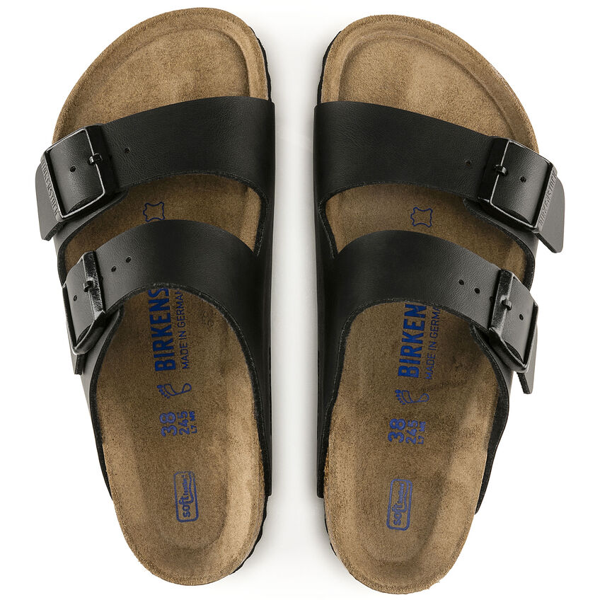 BIRKENSTOCK 551253 BLACK NARROW