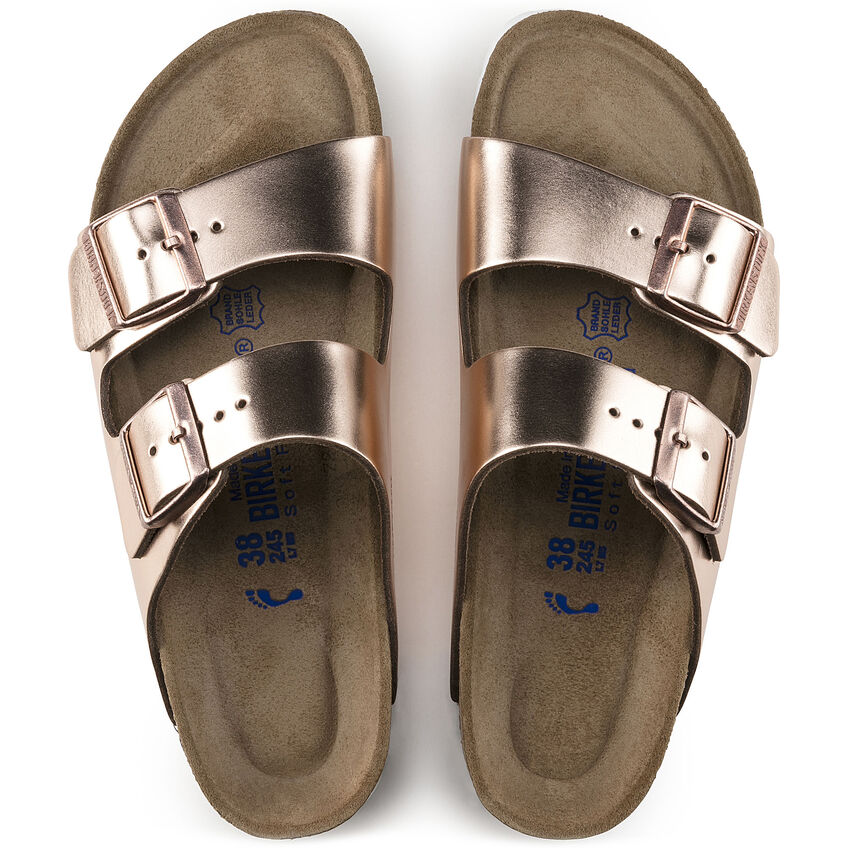 BIRKENSTOCK  952091 METALLIC COPPER